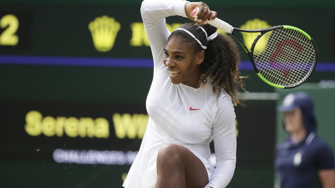 Armour: Of All Serena’s Triumphs, this Wimbledon Run is the Most Impressive