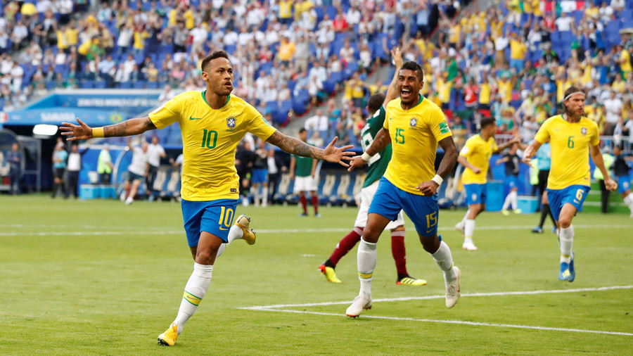 Neymar Stars as Brazil Beats Mexico to Advance in FIFA World Cup