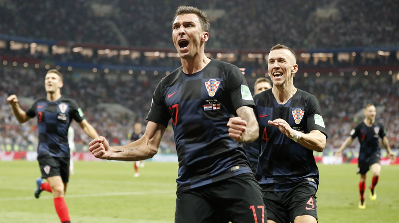 Croatia Beats England in Extra Time to Reach FIFA World Cup Final