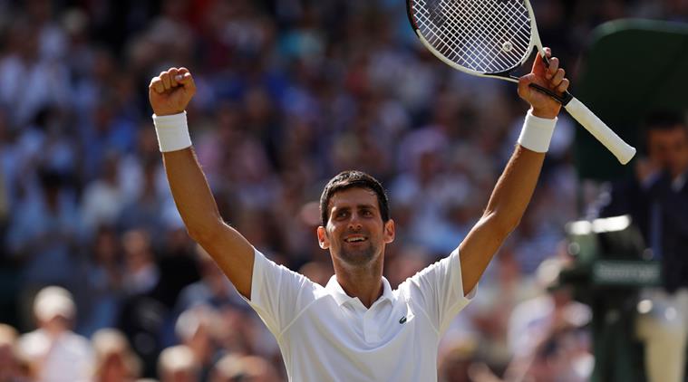 Djokovic, Kerber Take Wimbledon Titles