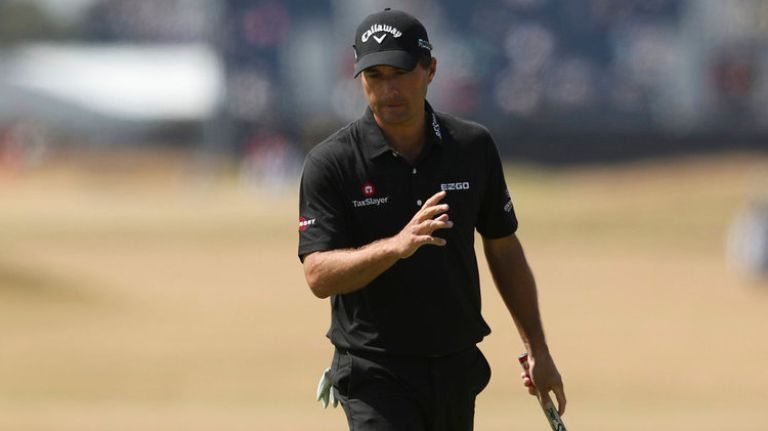 American Kisner Leads After First Day at The Open