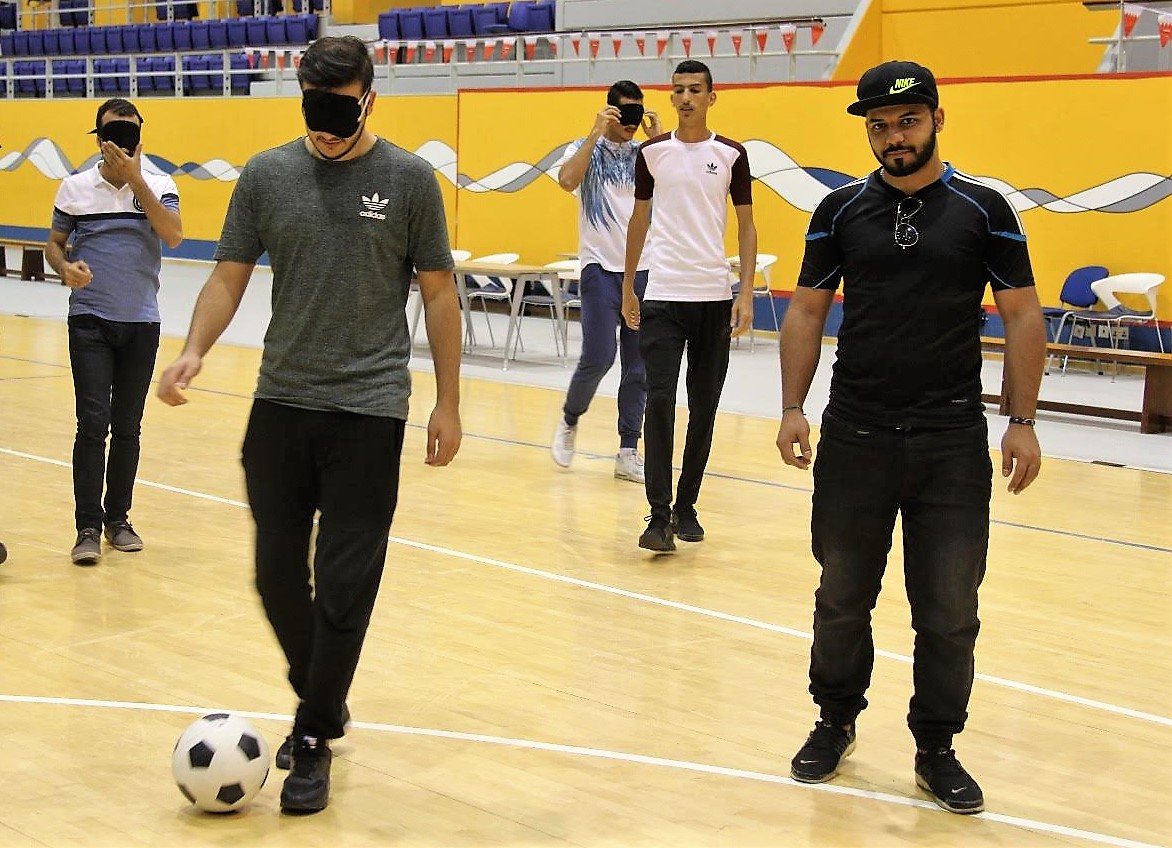 United States Sports Academy Working in Adaptive Sports in Bahrain