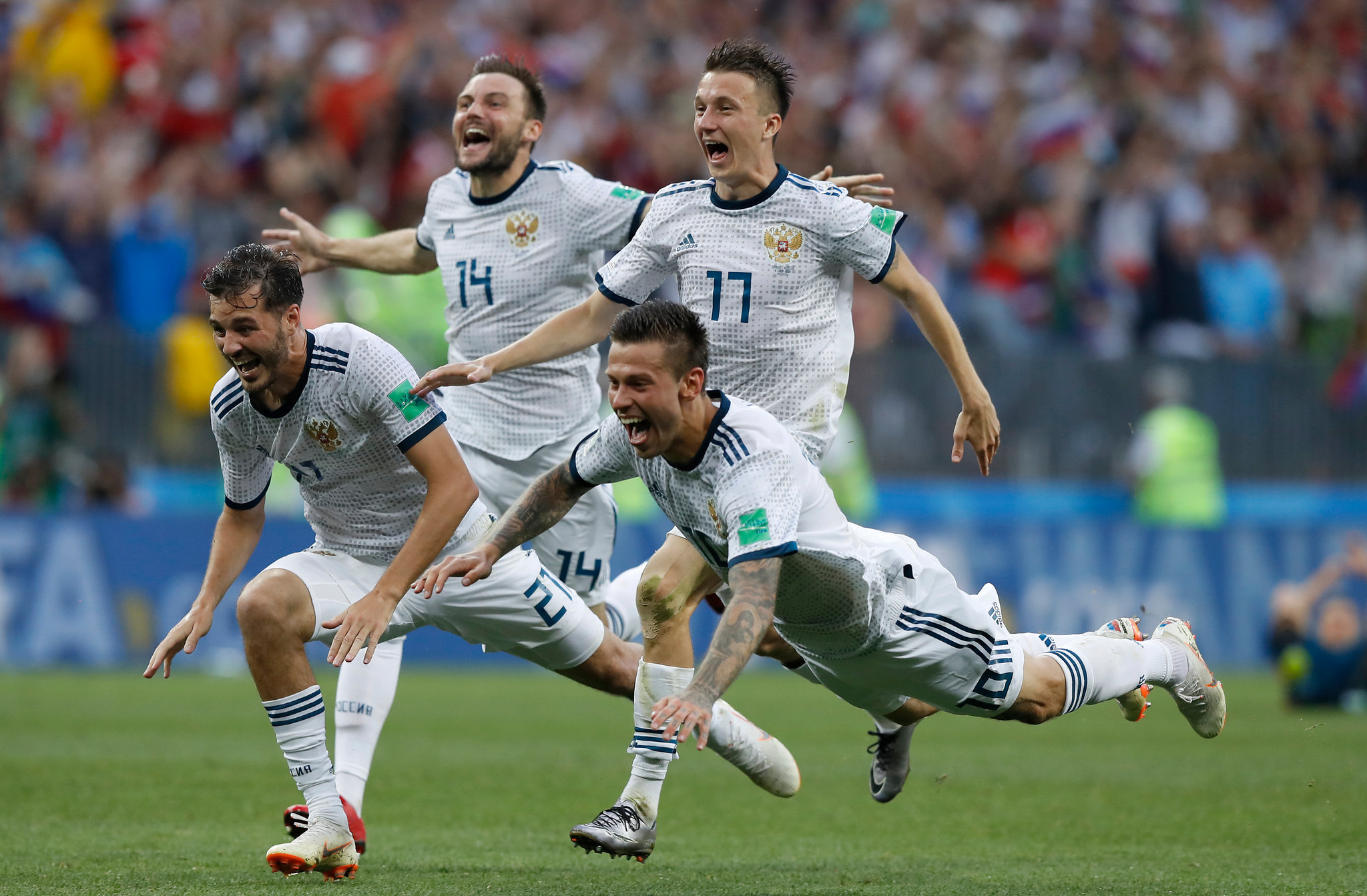 Russia Stuns Spain to Reach FIFA World Cup Quarter-Finals