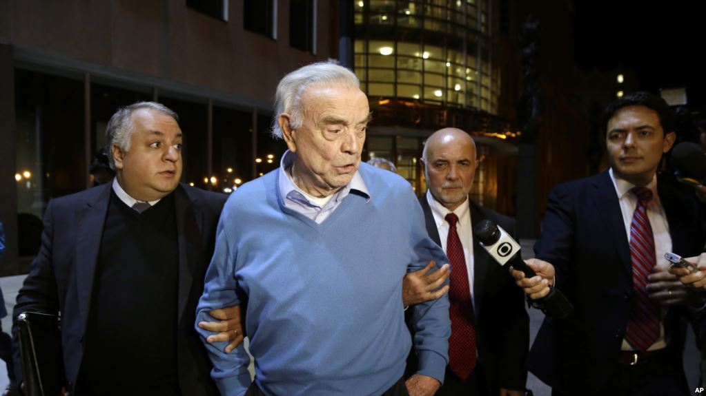 Brazil’s Former Soccer Head Marin Sentenced to Prison in FIFA Corruption Scandal