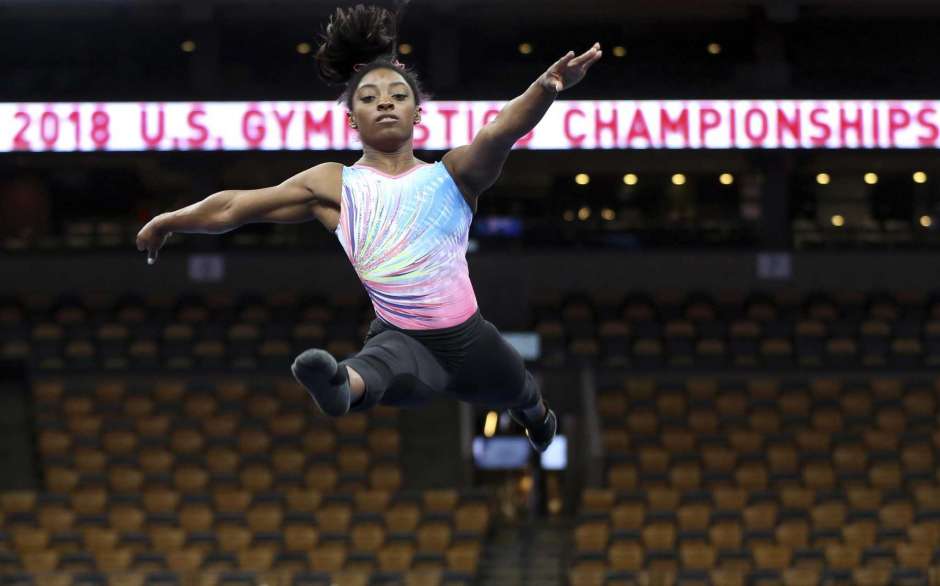 Armour: With Two Years Until Tokyo Olympics, Biles is Virtually Untouchable