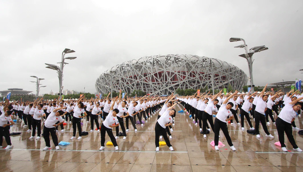 Beijing Celebrates 2008 Olympics, Looks Ahead to 2022