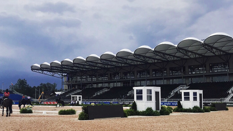 As Florence Approaches, World Equestrian Games Officials Implement Emergency Plans
