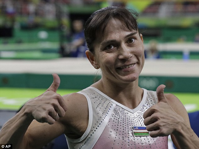 Armour: At 43, Gymnast Oksana Chusovitina Stands Test of Time