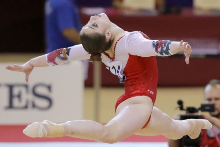 Armour: Mustafina Happy to be Role Model for Gymnasts, Moms
