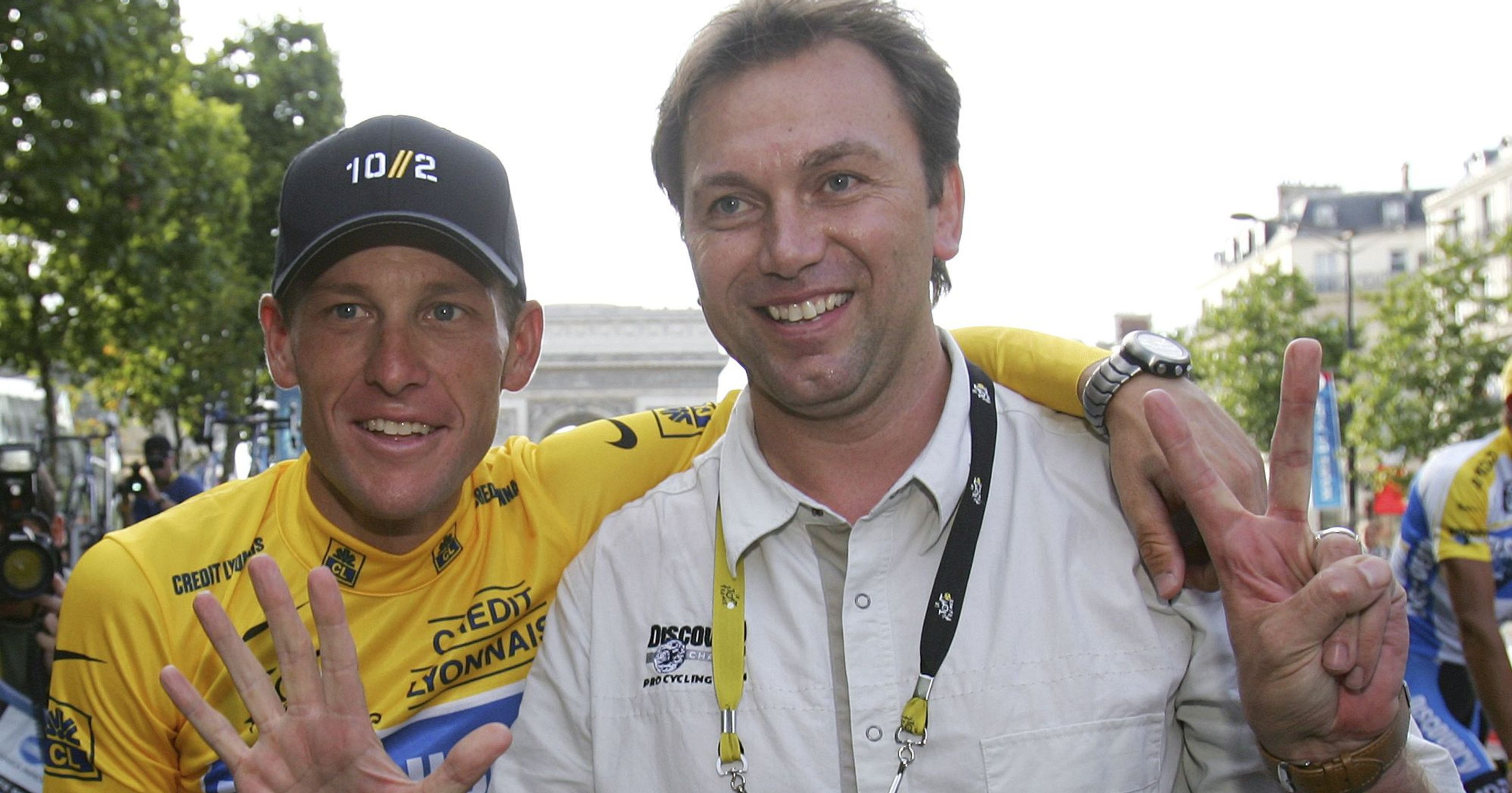 Armstrong’s Former Team Manager Banned from Cycling for Life