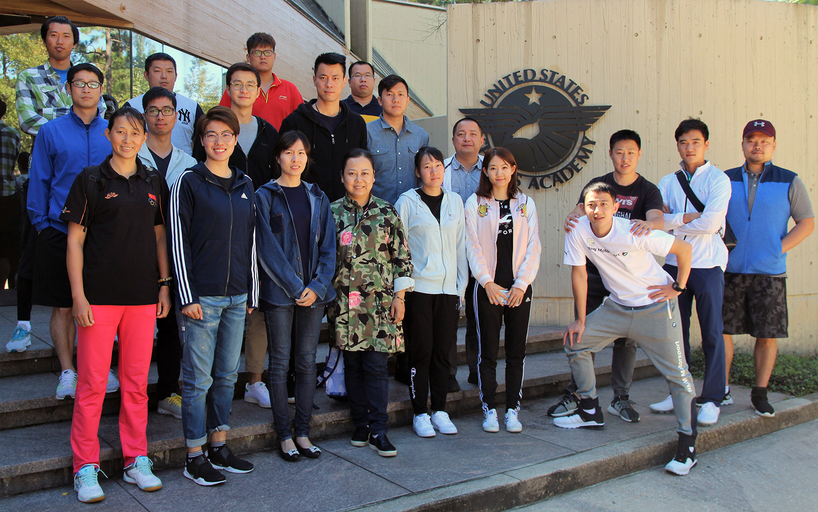 Academy Hosts Elite Athletes from China for Sports Coaching Diploma Program