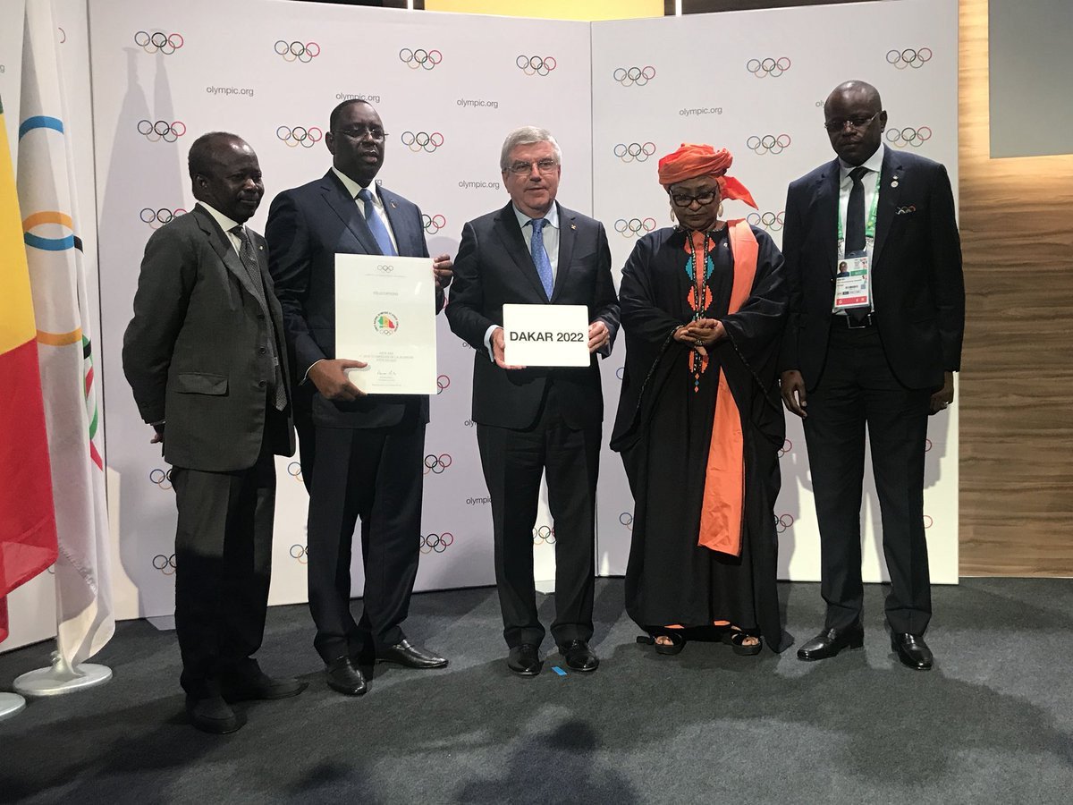 Senegal Awarded 2022 Summer Youth Olympic Games