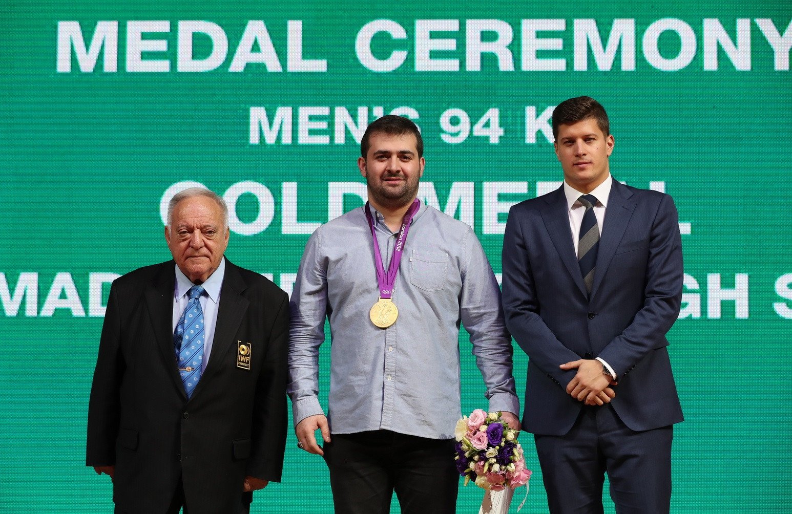 Iranian Weightlifter Receives Retrospective Gold from Notorious London 2012 Men’s Event
