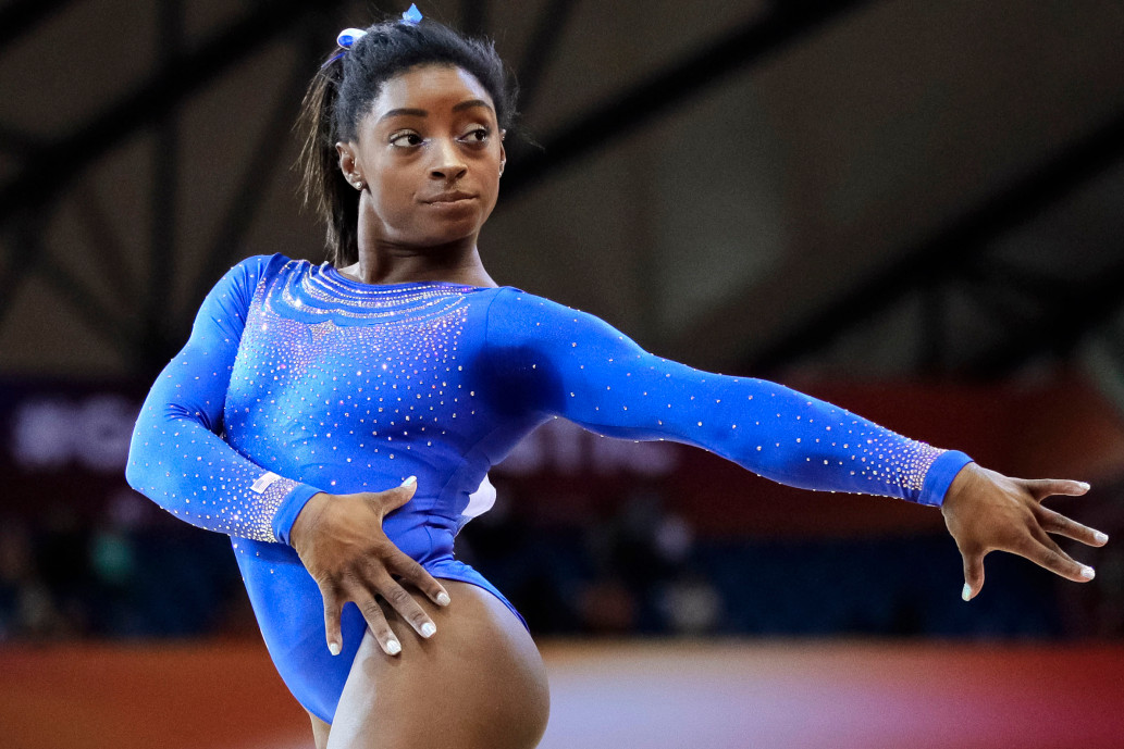 Armour: Simone Biles is the Best Athlete in the World, Period