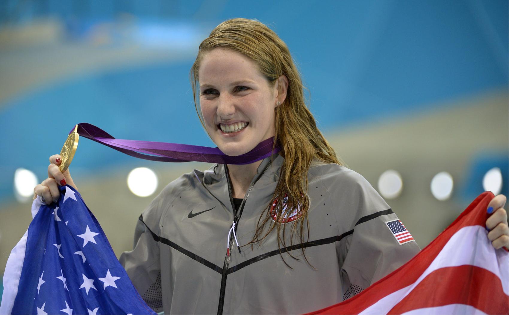 Olympic Swimming Champion Missy Franklin Announces Retirement at Age 23