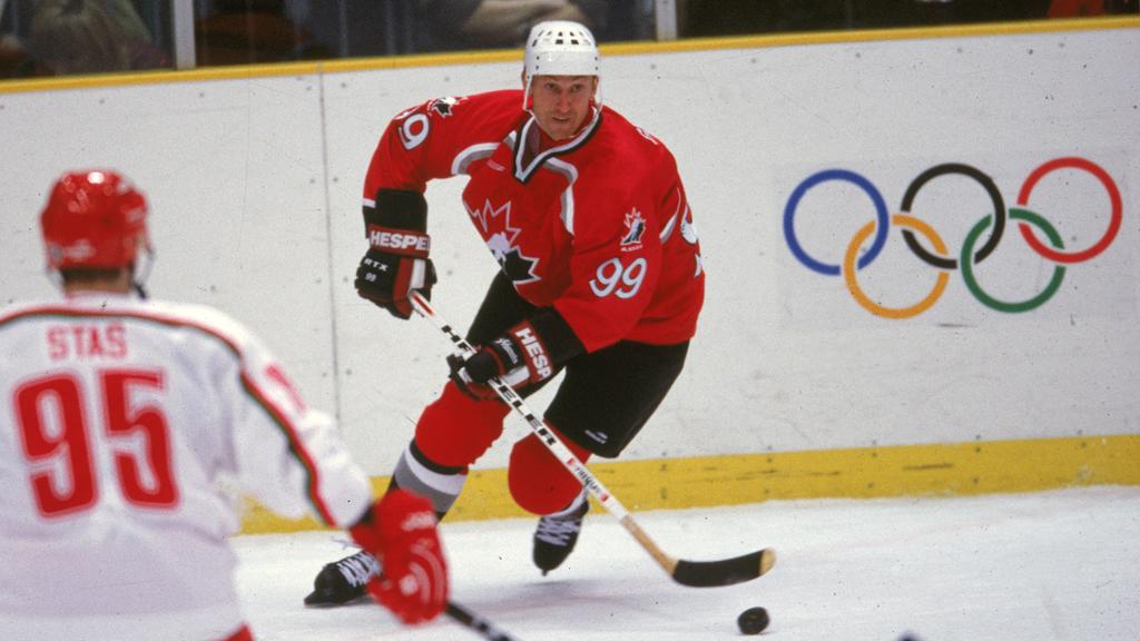 Glimpsing the Greatness of Gretzky in His Belated Olympic Outing