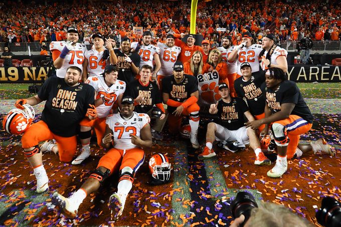 Clemson Rolls Tide to Win CFP National Title