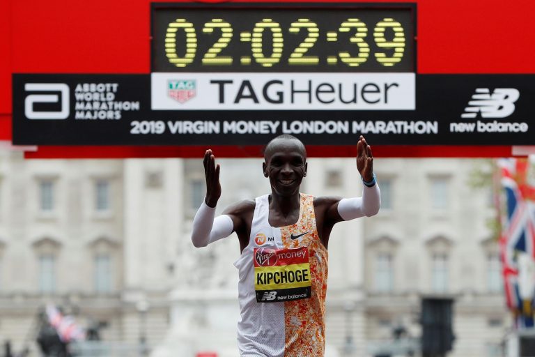 Kipchoge to Try Assisted Sub-Two-Hour Marathon Again