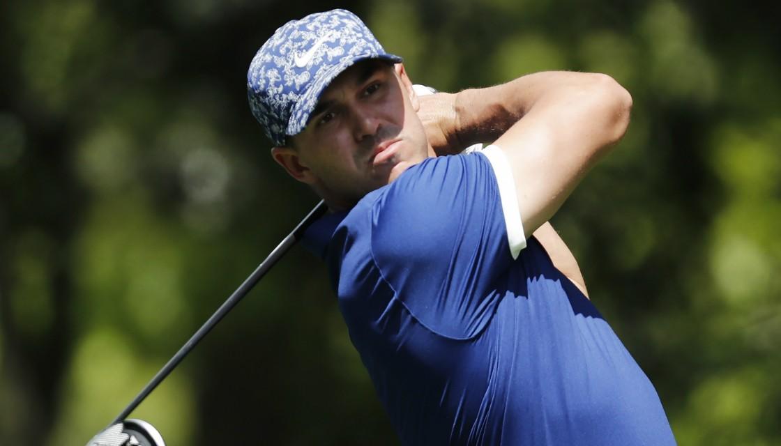 Koepka, DeChambeau Share Lead on Opening Day of The Masters