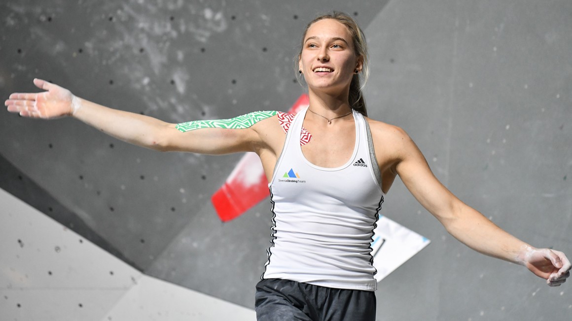 Garnbret Wins Fourth Bouldering World Cup Title in Wujiang