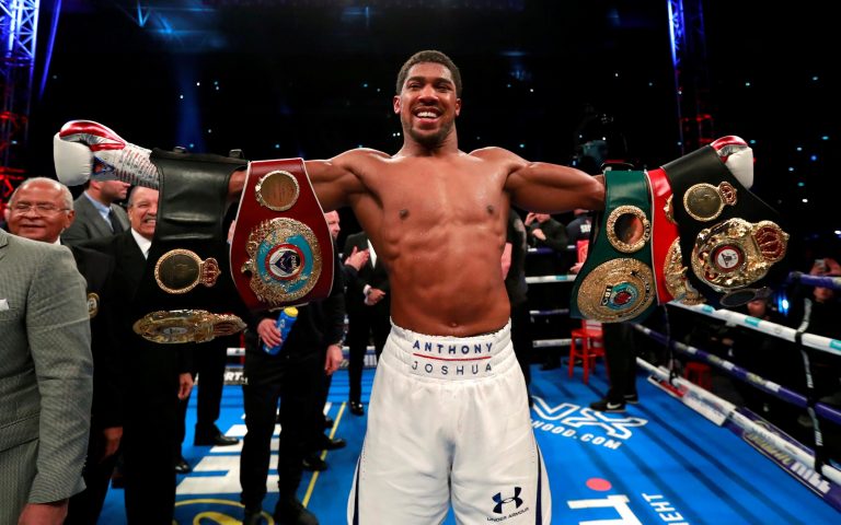 Joshua Claims Doping is ‘Out of Control’ in Boxing