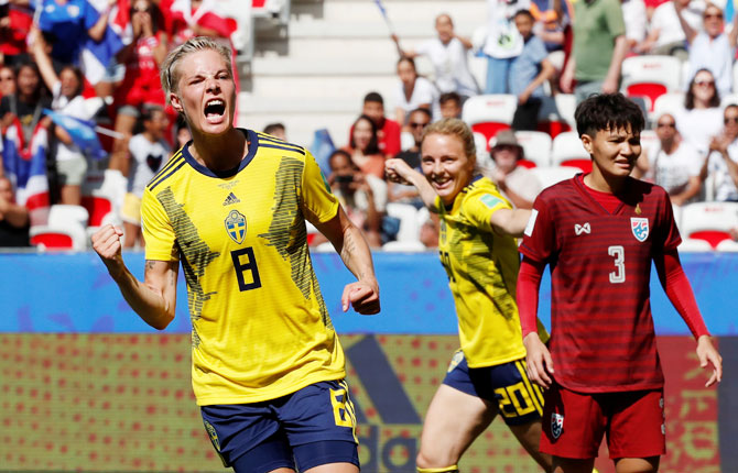 Sweden, U.S. Cruise into Knockout Stage at FIFA Women’s World Cup