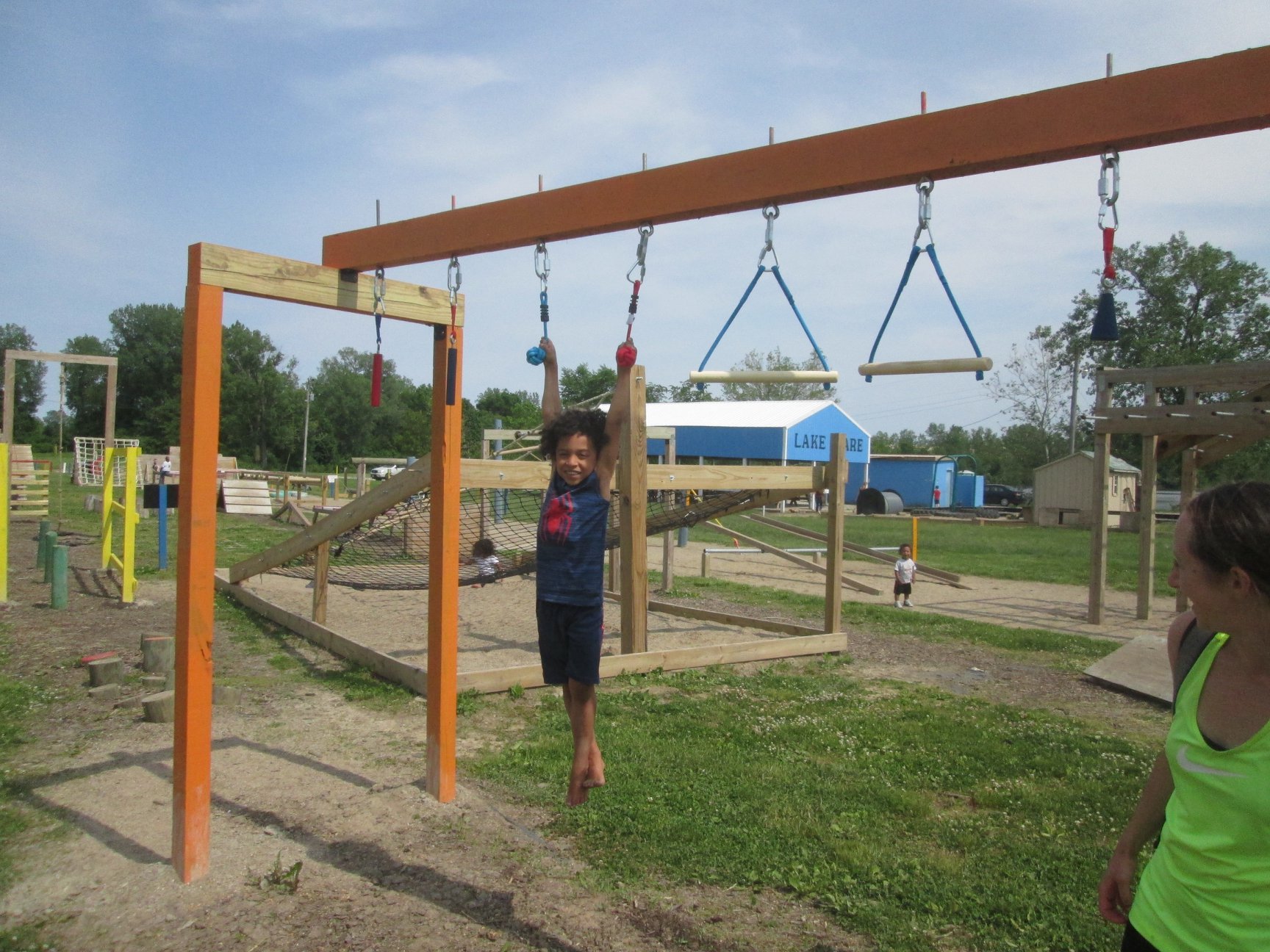 A New Look and Approach to Playground Designs