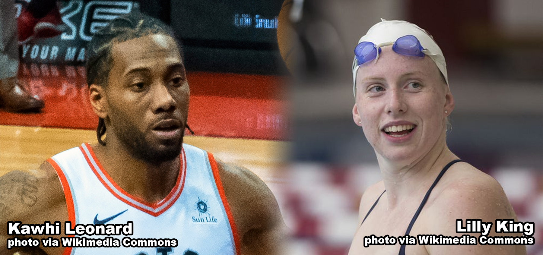 Leonard, King Named United States Sports Academy May Athletes of the Month