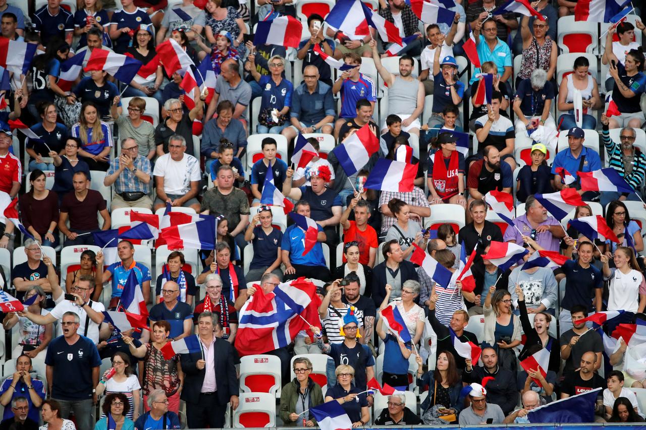 Women’s World Cup Smashes TV Records in France