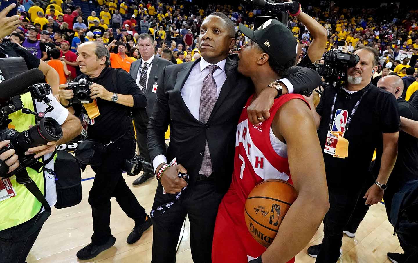 The Rise of Masai Ujiri and the Unassuming Art of Disagreeableness