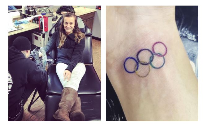 Why it Took 10 Years to Get My Olympic Rings Tattoo