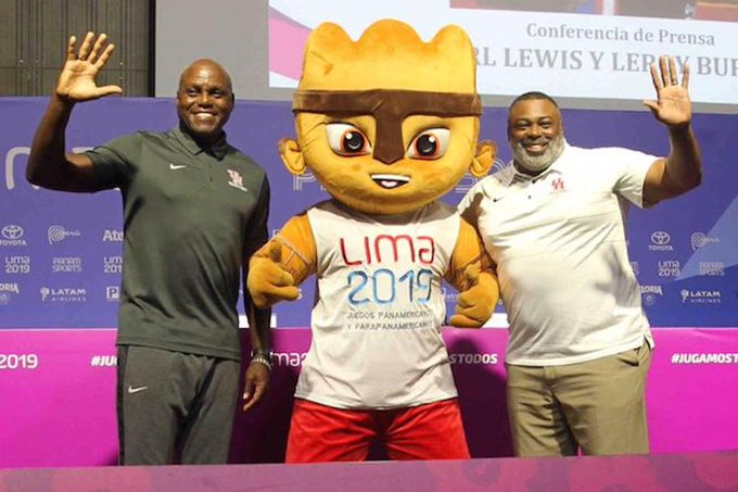 Carl Lewis Expects Pan American Games to Have “Profound Impact” on Peru