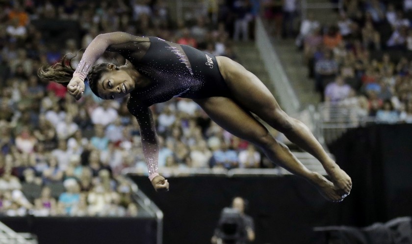 Armour: Biles Tough to Beat No Matter When Olympics Take Place