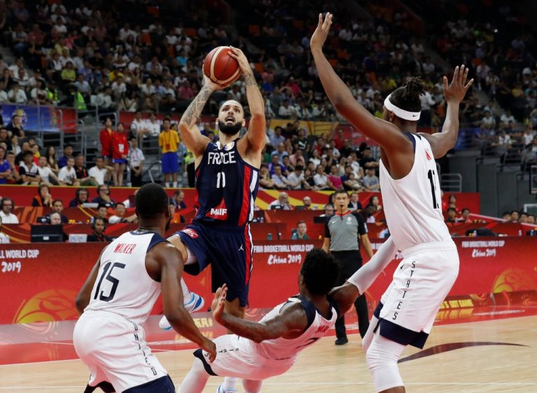 France Stuns US to Reach Semi-Finals at FIBA World Cup