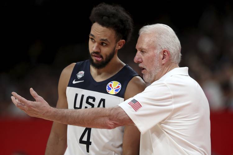 Popovich Delighted as US Men’s Basketball Qualifies for Tokyo 2020