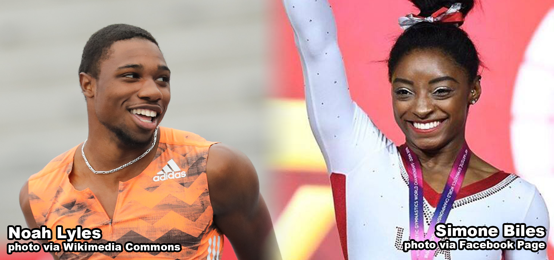 Biles, Lyles Named United States Sports Academy August Athletes of the Month