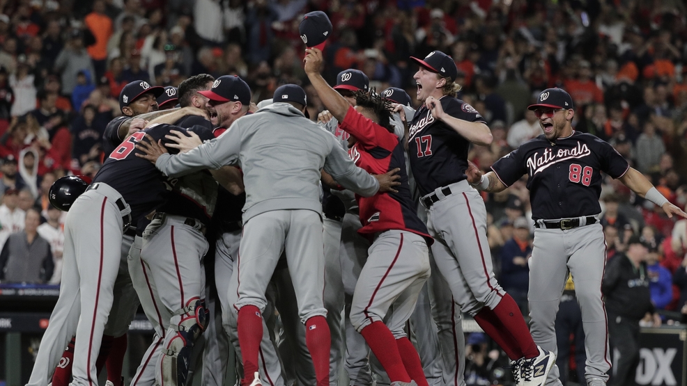 Nationals’ Cinderella Story Ends with First World Series Title in Nation’s Capital Since 1924