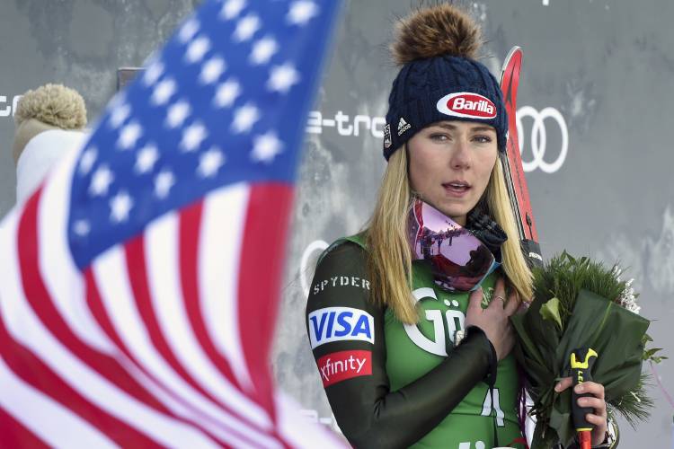 Shiffrin Moves to Second on Women’s All-Time List