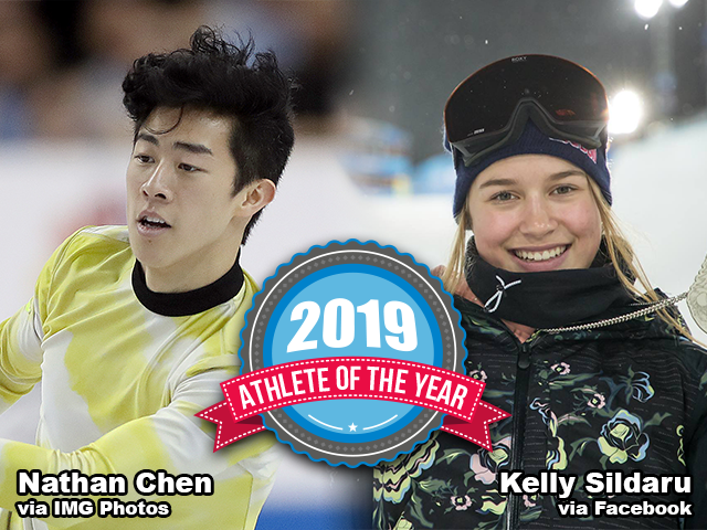 Nathan Chen, Kelly Sildaru are the Academy’s 2019 Athletes of the Year