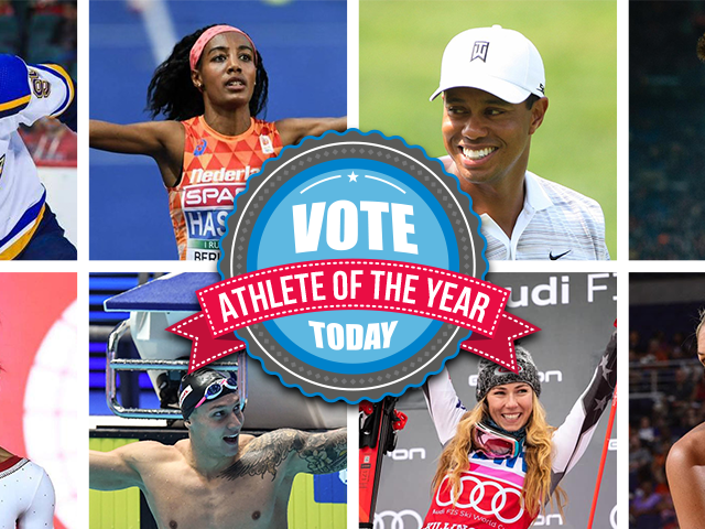 Vote Now for the Academy’s 2019 Athlete of the Year Awards