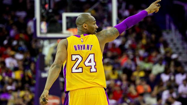 Paying Respect to Basketball Legend Kobe Bryant