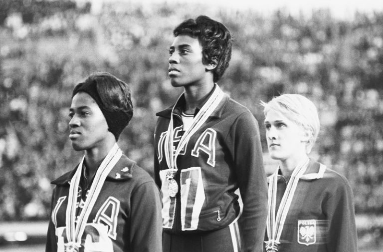 Wyomia Tyus Was First to Win Consecutive 100-Meter Olympic Gold Medals