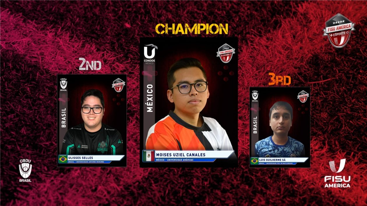 Mexican Wins FISU’s First International Esports Competition