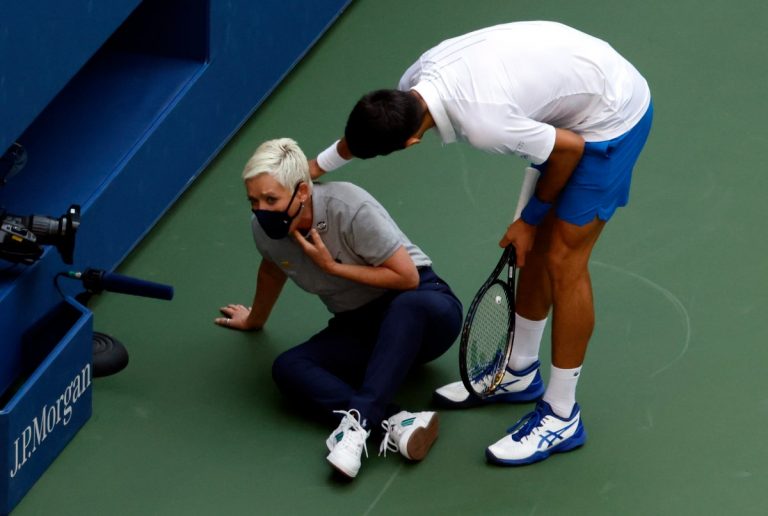 Rowbottom: Djokovic Self Destructs. What Was He thinking?