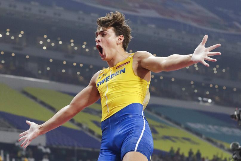 Duplantis and Rojas Named World Athletics Athletes of the Year