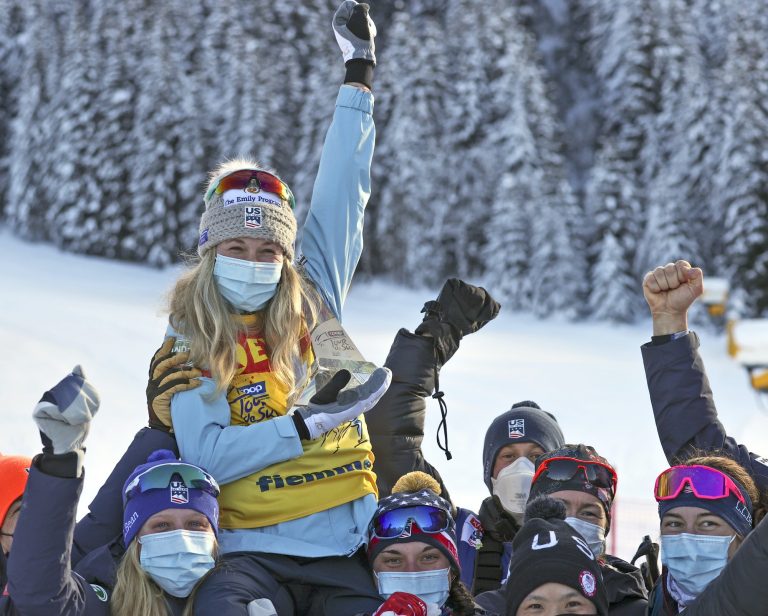 American Jessie Diggins Becomes First Non-European Athlete to Win Tour de Ski
