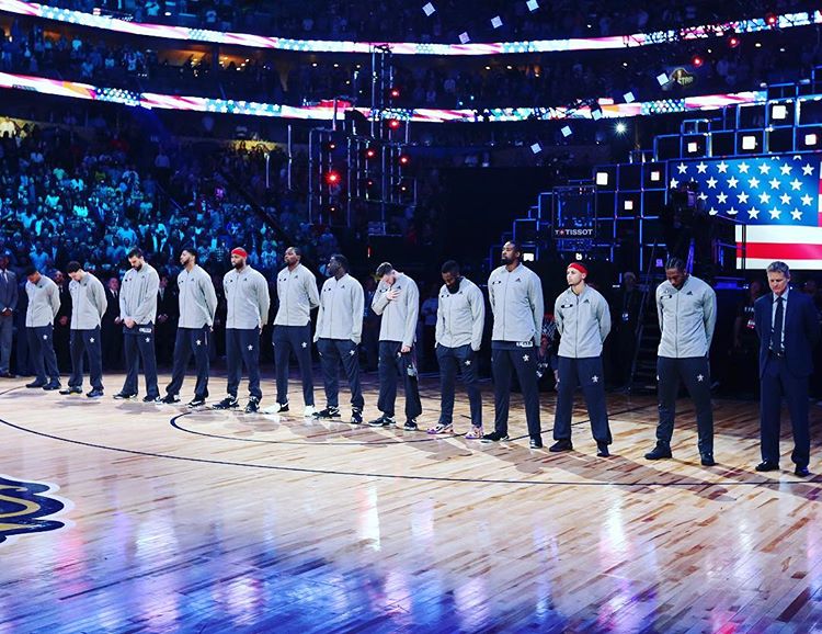 Who Will Sing the National Anthem at 2021 NBA All Star Game?
