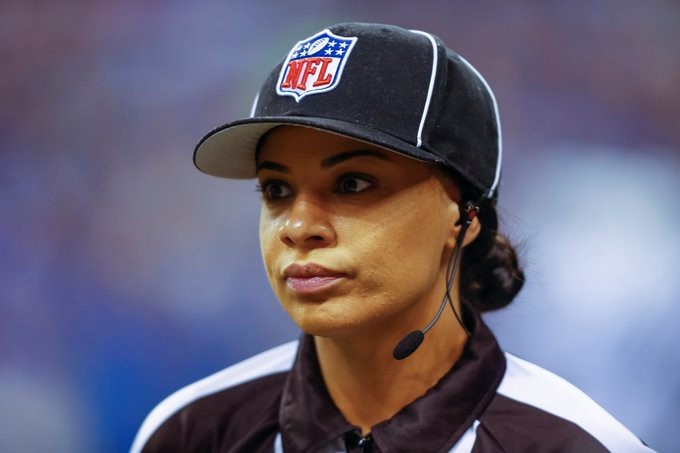NFL Hires First Black Female Member of Officiating Team