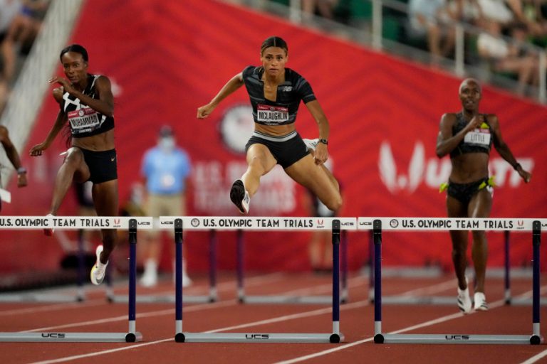 Sydney McLaughlin Breaks World Record in Women’s 400m Hurdles