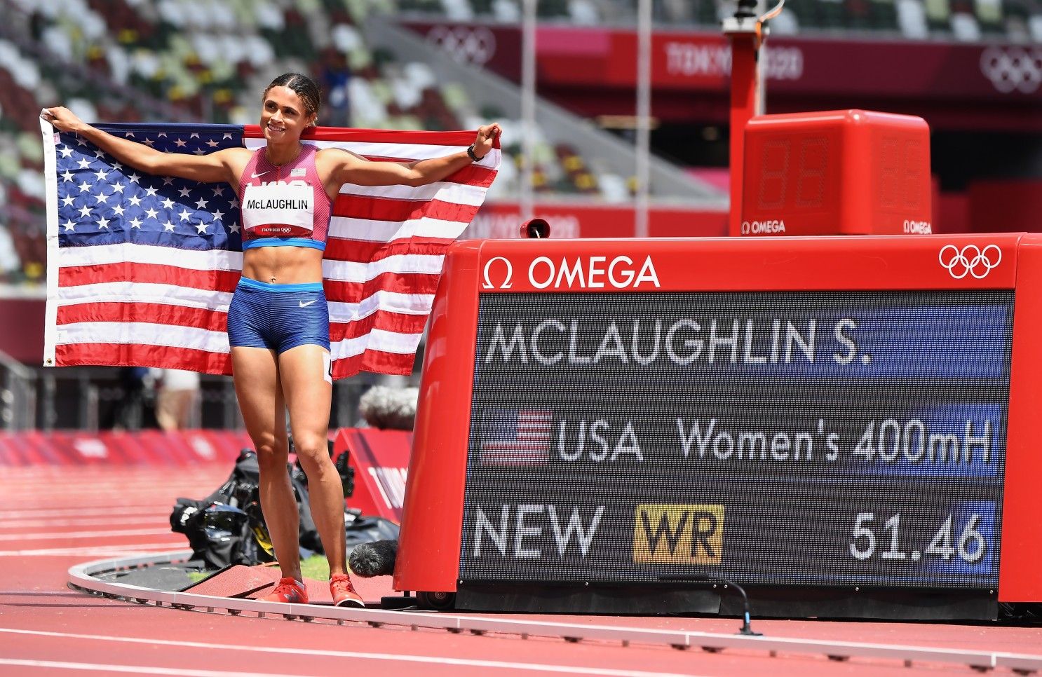 McLaughlin Smashes Own World Record in Epic Women’s 400m Hurdles Final
